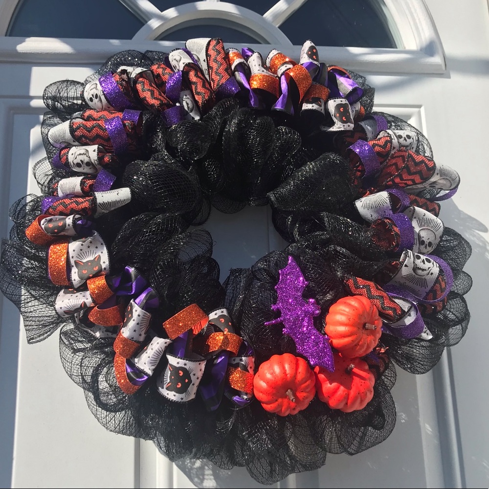 Halloween wreath